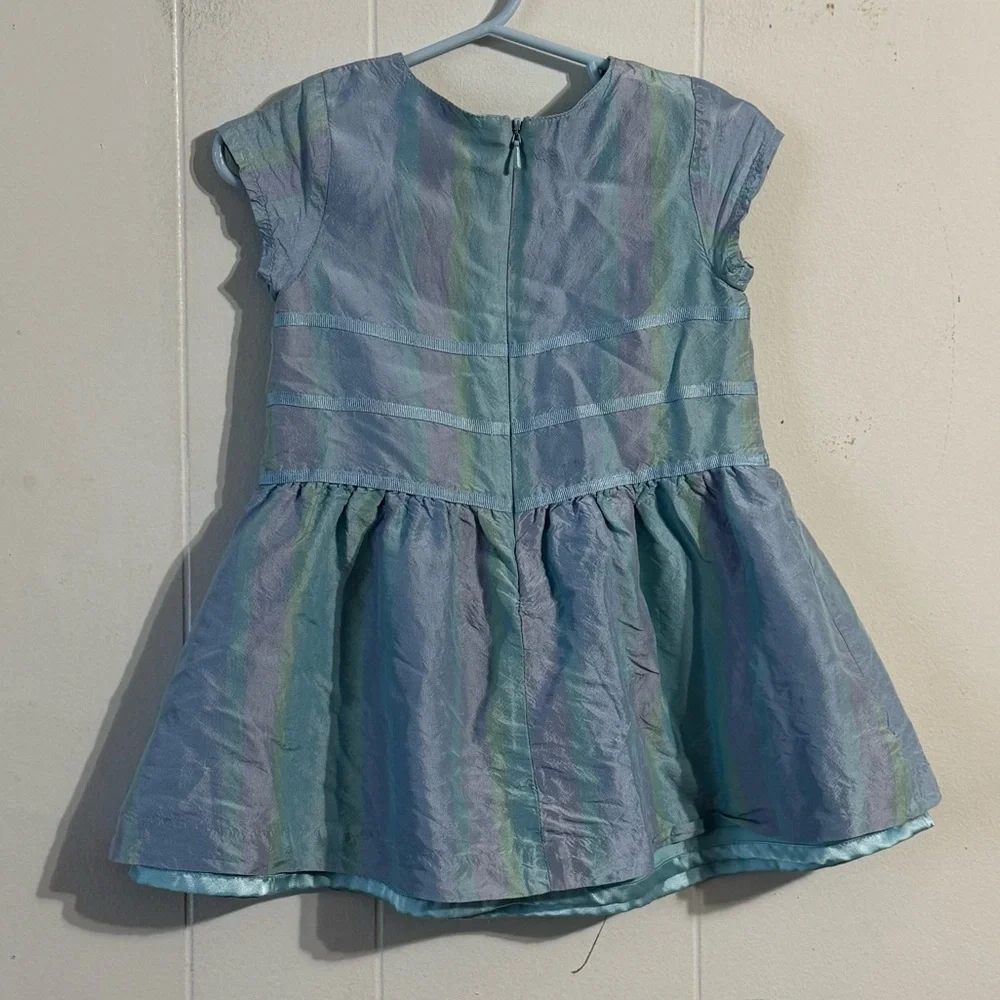 Gymboree Light Blue Kids‎ Dress